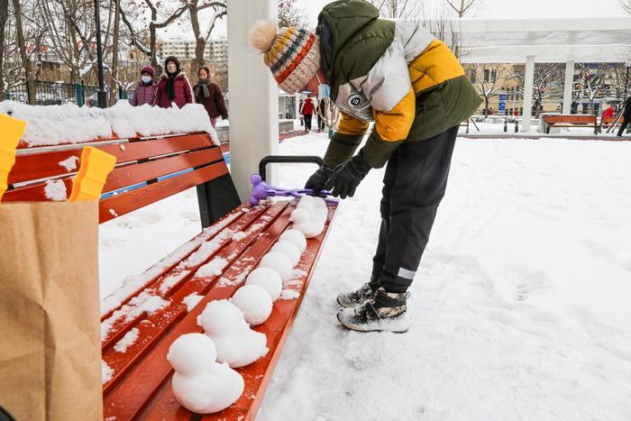 全市降雪量最大在丰台青塔，丰台降雪可装满24.5个水立方