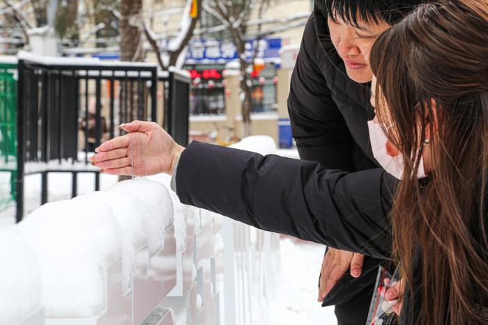 全市降雪量最大在丰台青塔，丰台降雪可装满24.5个水立方