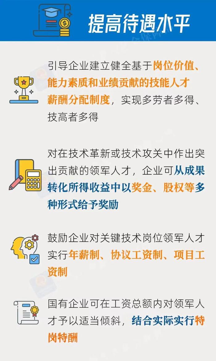 重磅消息！人社部、全国总工会等七部门制定了一份关系高技能领军人才的培育计划→