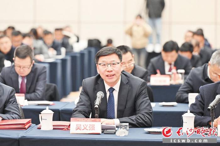 中国工程院院士、中南林业科技大学党委书记吴义强：当好长沙与校友的“贴心人”