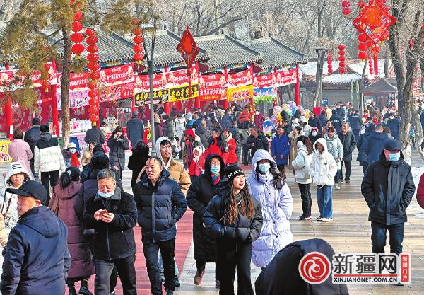 【爱新疆 游家乡】元宵节，乌鲁木齐市各大公园好玩还好看