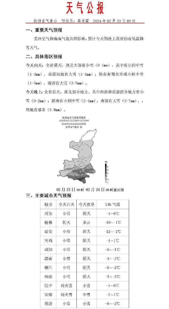 中到大雪！局地暴雪！西安最新通知：停运！停运！