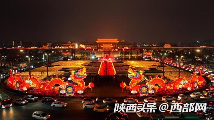 来陕旅游订单增长188% 西安上榜元宵节国内热门抵达城市