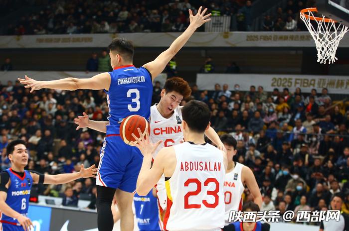 中国男篮亚预赛80：49蒙古取得开门红 乔尔杰维奇点赞西安赛区