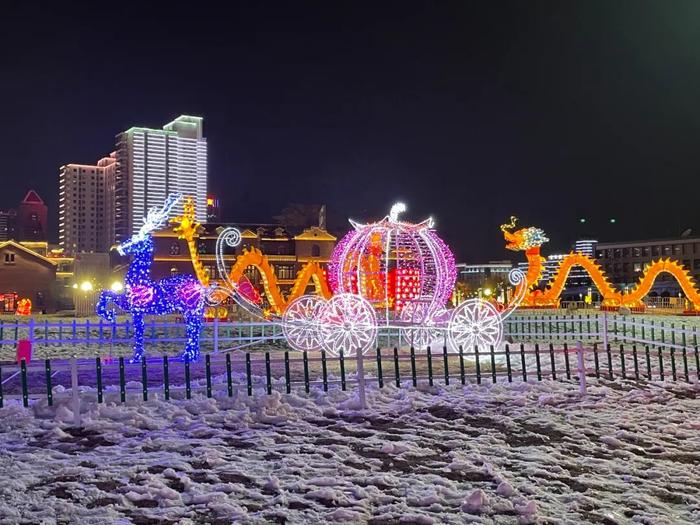 我们的节日·精神的家园 | 石家庄正太广场花灯璀璨迎元宵