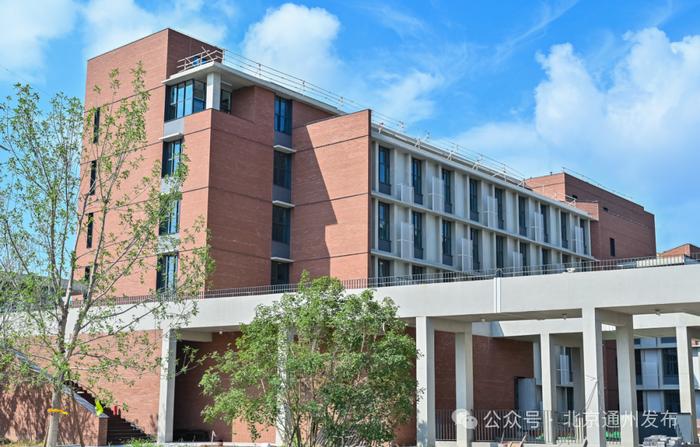 官宣！中国人民大学通州新校区今年9月投用！新校园抢先看