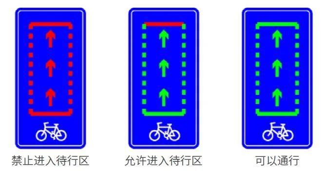 【交通】倡导慢行出行安全性及规范性，我市发布慢行交通标志标线设置技术指南，详见图解→