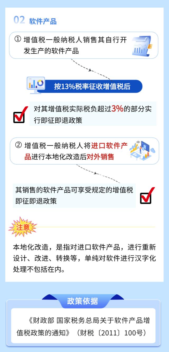 增值税即征即退政策有哪些