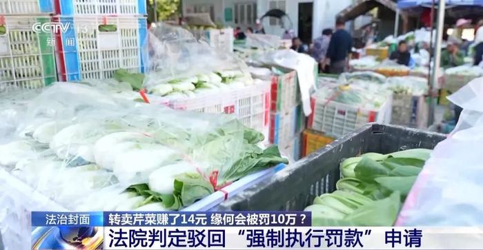 居民帮邻居们转手黄瓜赚了14元,却被罚金10万?!高等法院判决:不用交纳!(图8) 居民帮邻居们转手黄瓜赚了14元,却被罚金10万?!高等法院判决:不用交纳!(图8)