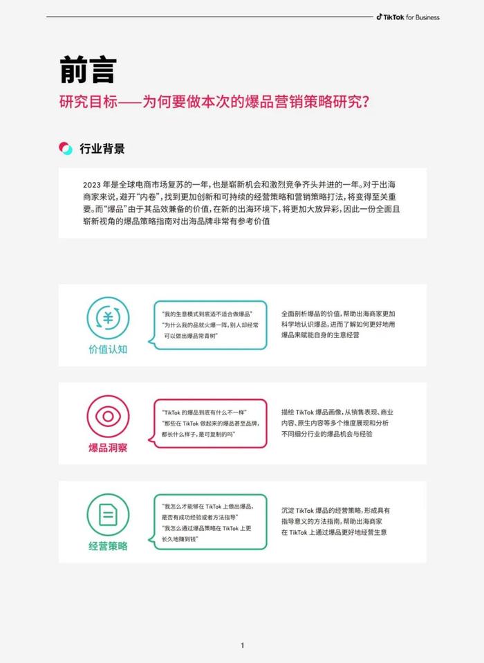 报告 | TikTok 2023社群电商爆品营销白皮书（附下载）