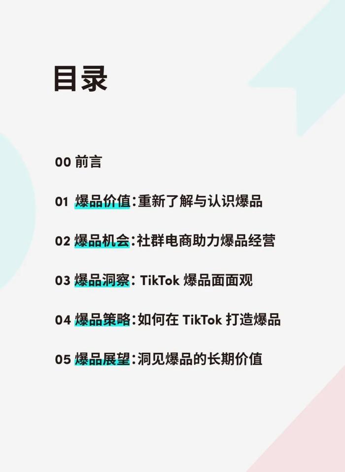 报告 | TikTok 2023社群电商爆品营销白皮书（附下载）