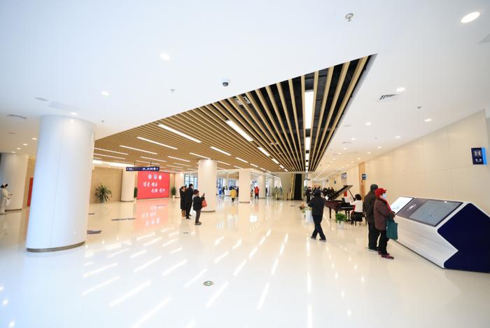 【便民】开设39个科室，面积扩大5倍！徐汇区中心医院全新亮相