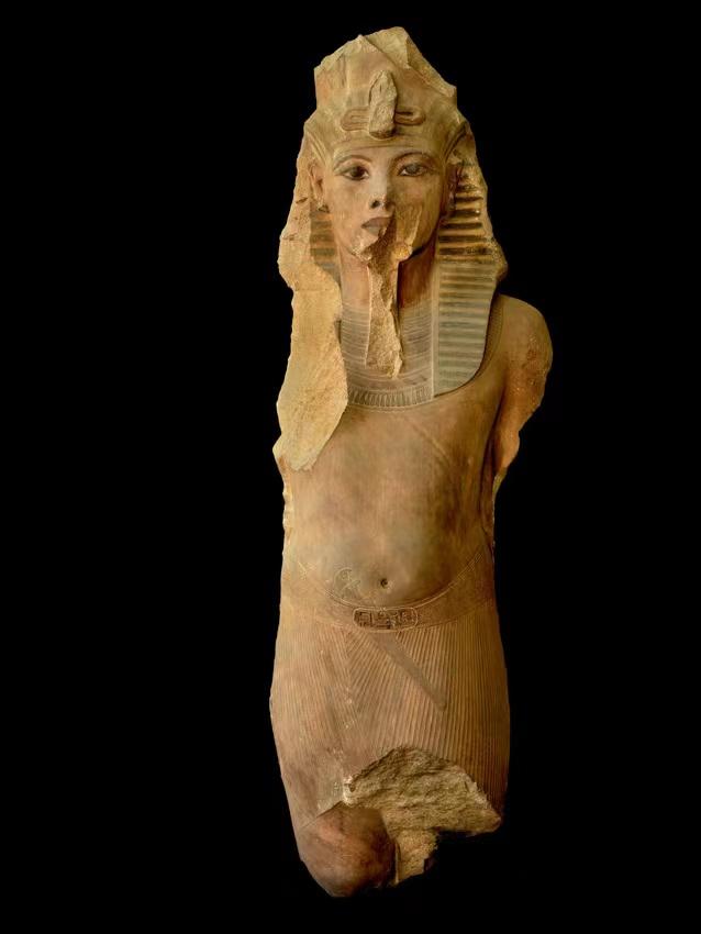 上博举办全球最大规模埃及文明展，哪些文物将展？