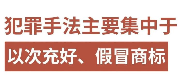 【监管】以次充好、假冒商标……上海警方今年侦破各类食品领域犯罪案件40余起