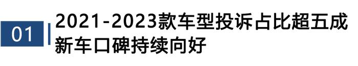 2023年度国内中型车投诉分析报告