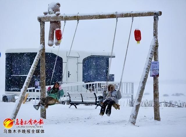 冰天雪地也是金山银山——乌鲁木齐那些雪里淘金的年轻人