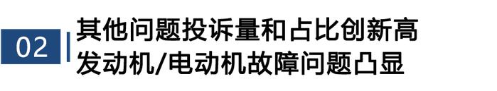 2023年度国内SUV投诉分析报告