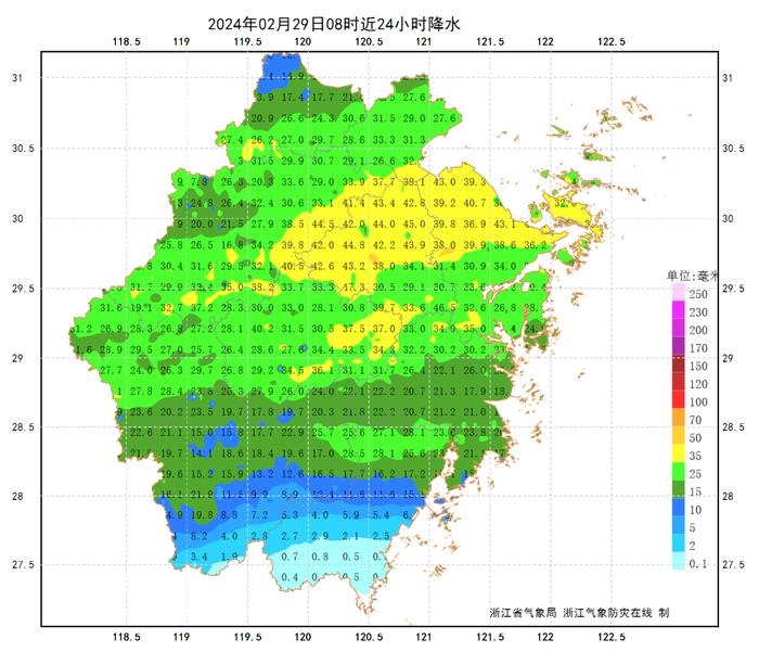 浙江大雨、雨夹雪或雪！限量版晴天即将开启，之后天气如何？