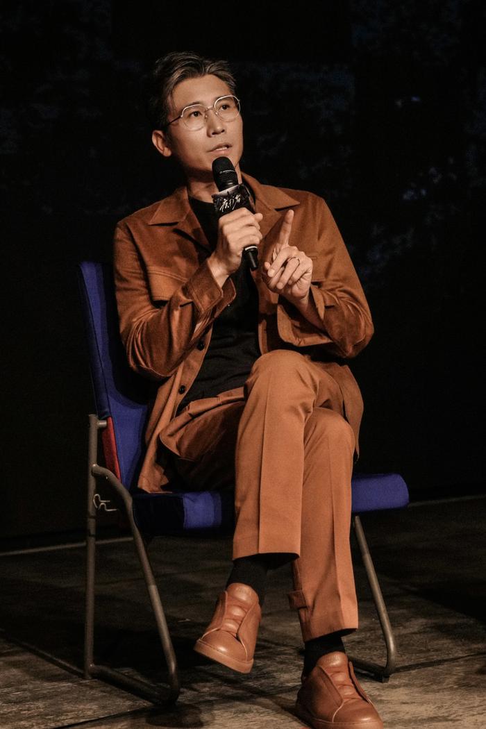 谍战舞台剧《夜行者》4月首演，李乃文时隔20年回归舞台