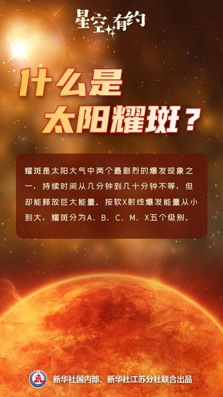 专家科普：太阳耀斑对地球有什么影响