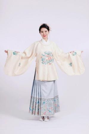 文化汉服穿搭,汉服文化ppt