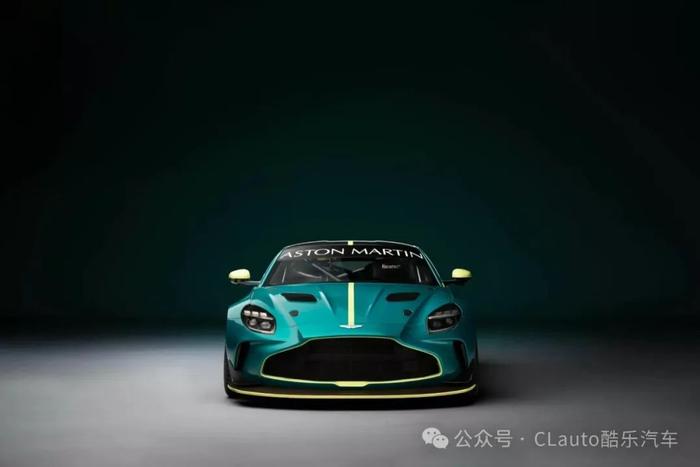 阿斯顿马丁发布全新Vantage GT4赛车，升级的空力套件，更专业的赛级调校 | 酷乐汽车