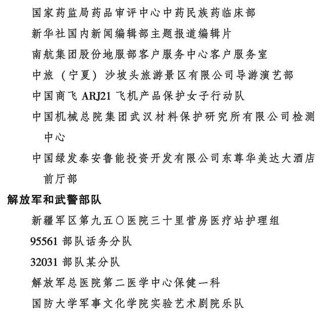 2023年度全国三八红旗手标兵、全国三八红旗手、全国三八红旗集体全名单来了！