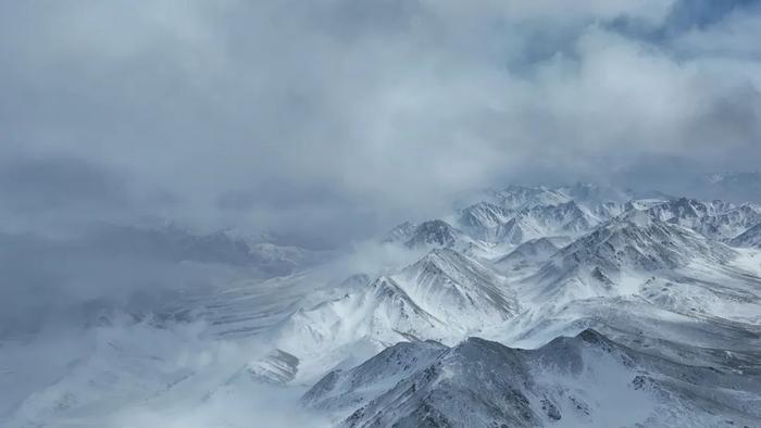 肃南：祁连山内 寻觅雪山秘境