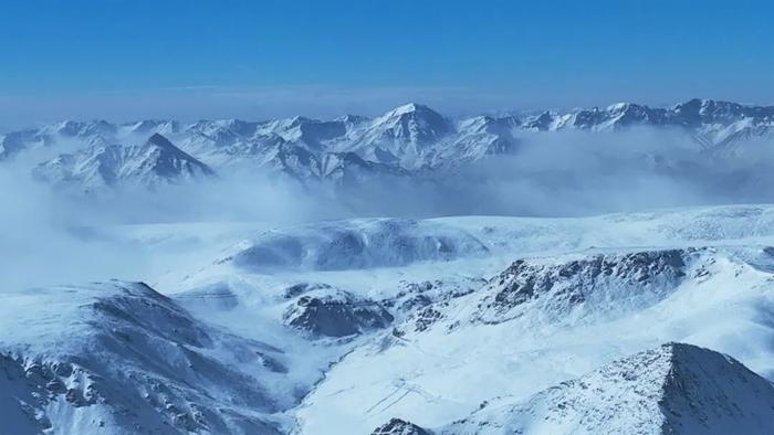 肃南：祁连山内 寻觅雪山秘境