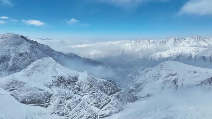 肃南：祁连山内 寻觅雪山秘境