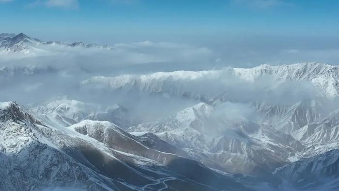 肃南：祁连山内 寻觅雪山秘境