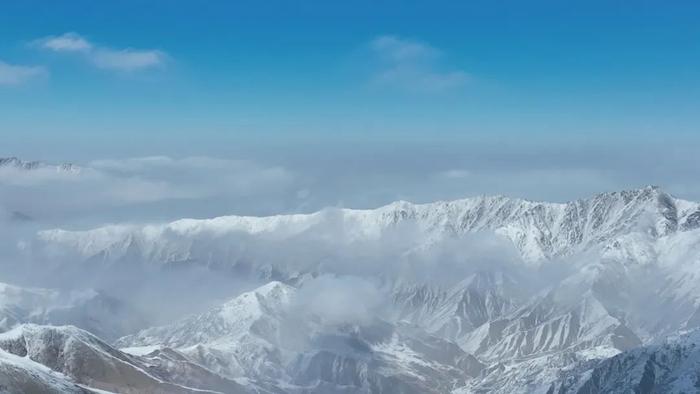 肃南：祁连山内 寻觅雪山秘境