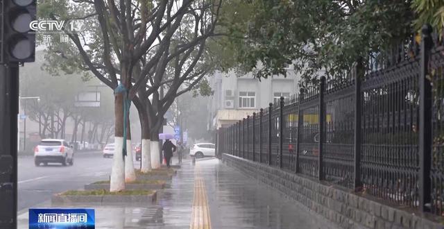 未来三天我国中东部将有大范围雨雪 近海将有5~7级风