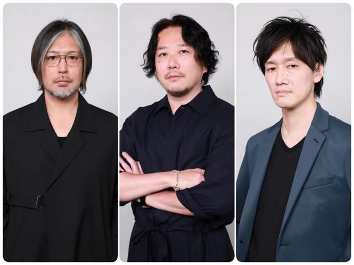 从左到右:横山昌义、 阪本宽之、堀井亮佑