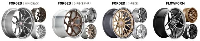 HRE FF01 经典混锻款式，入门级奢侈品轮圈，超跑气势 | 酷乐汽车