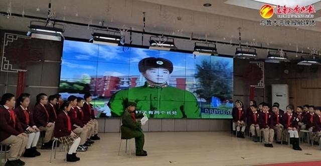 AI“复活”雷锋，一场跨时空的对话 ——乌鲁木齐各中小学校展开多种形式的雷锋纪念日活动