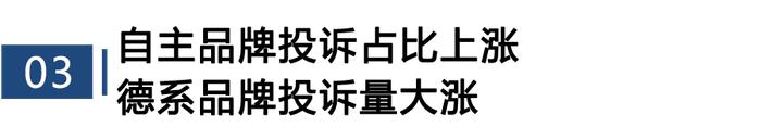 2023年度国内MPV投诉分析报告