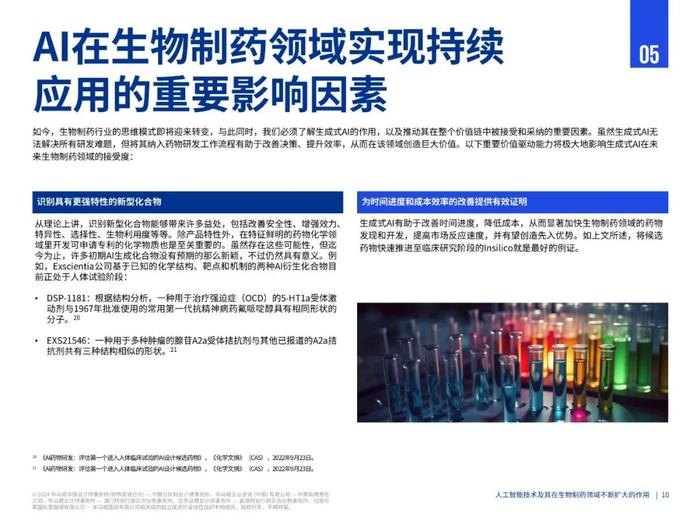 报告 | 2024人工智能技术及其在生物制药领域不断扩大的作用研究报告（附下载）