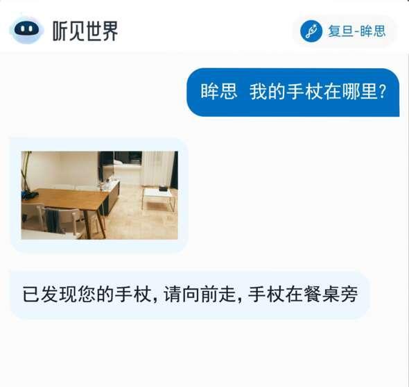 复旦学子主导研发的一款App帮视障者“看见”世界