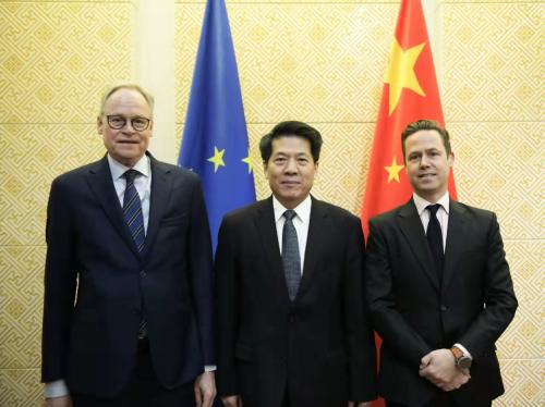 中国政府欧亚事务特别代表：坚决反对欧盟将中企列入最新对俄制裁名单