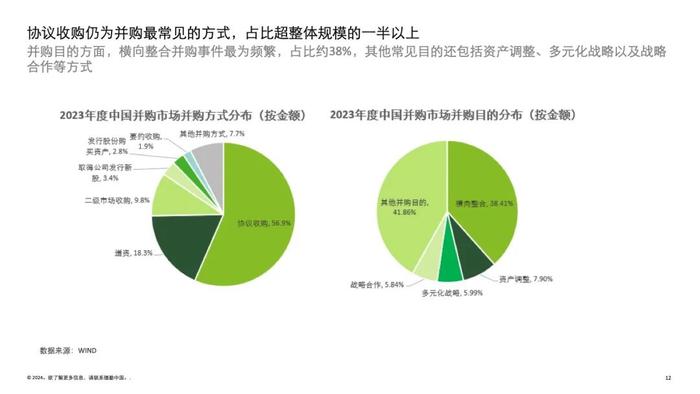 2024中国并购交易市场洞察及展望（附下载）