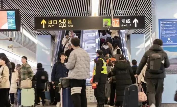 2024年春运收官，上海对外客运到发旅客4354.3万人次，基本恢复至2019年同期水平