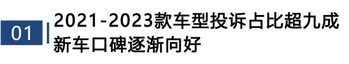 2023年度国内新能源车投诉分析报告