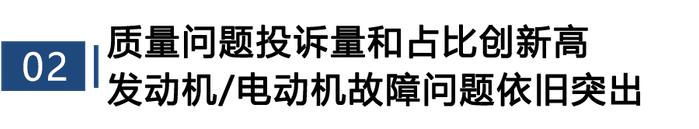 2023年度国内新能源车投诉分析报告