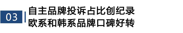 2023年度国内新能源车投诉分析报告