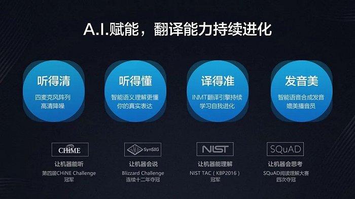 科大讯飞推出的33种语言翻译机(图源:科大讯飞)