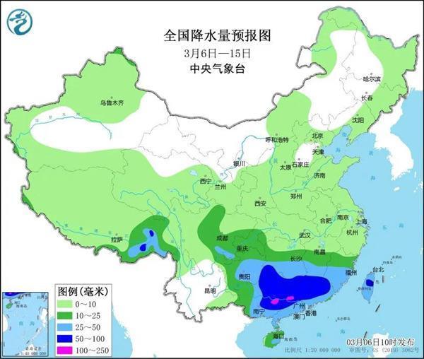 一大波回暖来了！看看你所在的地方什么时候升温