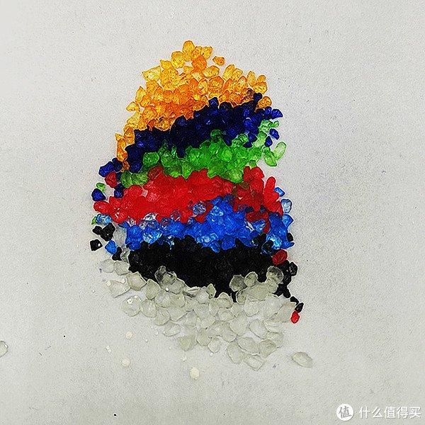 彩色玻璃砂厂家 鱼缸底砂水族箱造景用多彩玻璃石 室外装饰用玻璃颗粒