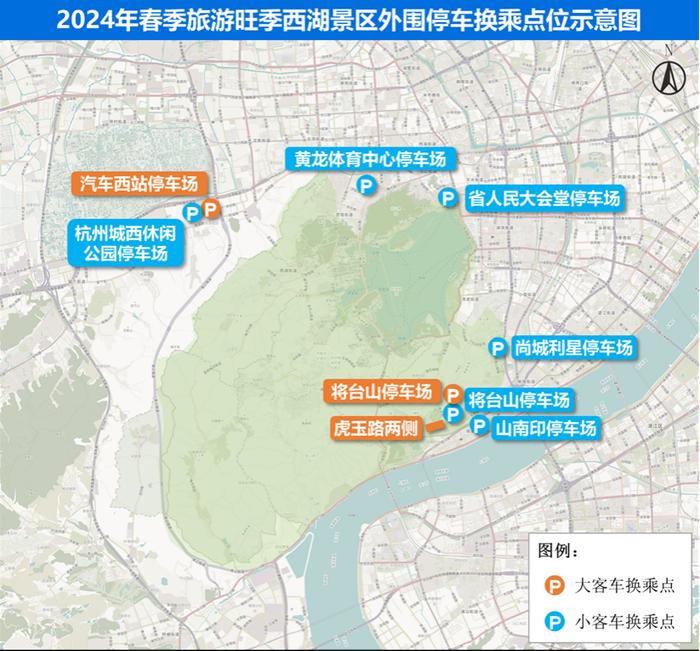 本周六起，杭州西湖景区实行“单双号限行”