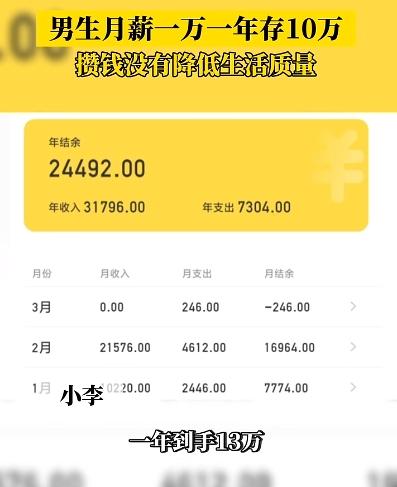 “秉持锻炼身体=1年几百块17万”?还有人月工资1万1年存10万!这是是不是努力做到的?(图3) “秉持锻炼身体=1年几百块17万”?还有人月工资1万1年存10万!这是是不是努力做到的?(图3)